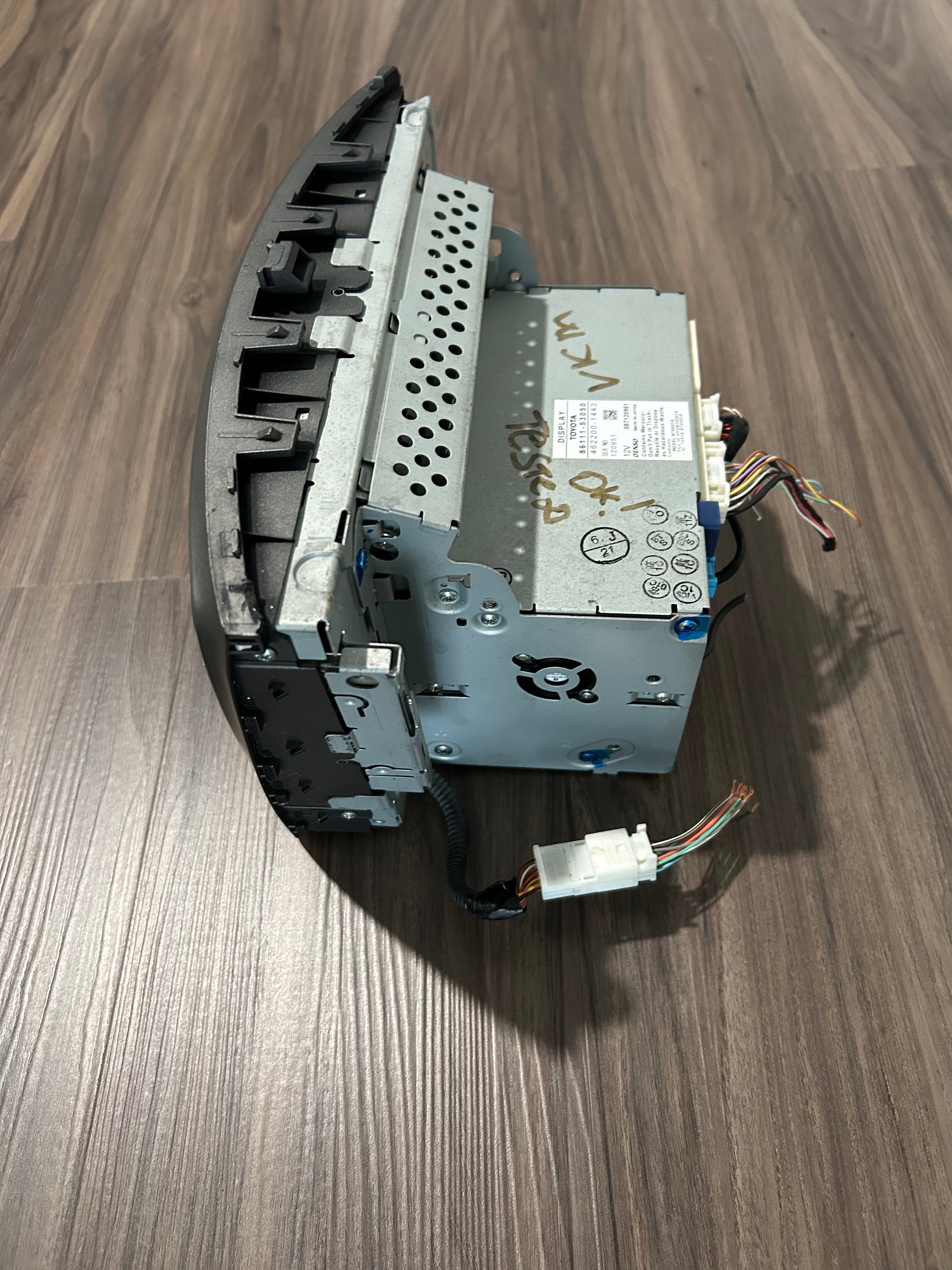 READ!!!06 - 09 LEXUS IS250 IS350 NAVI RADIO GPS STEREO UNIT SCREEN 86111-53050