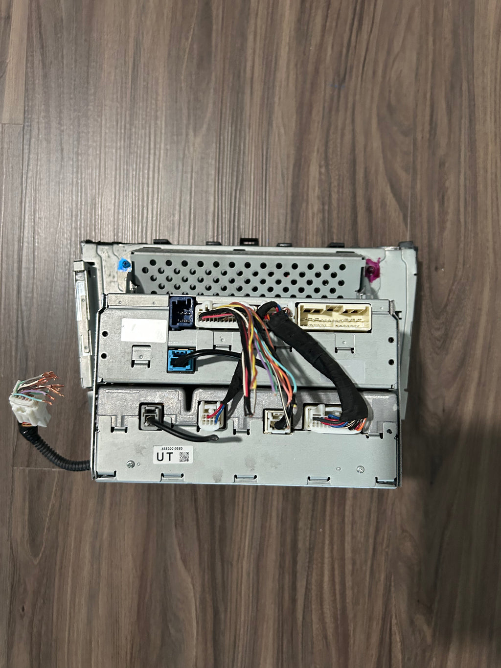 READ!!!06 - 09 LEXUS IS250 IS350 NAVI RADIO GPS STEREO UNIT SCREEN 86111-53050