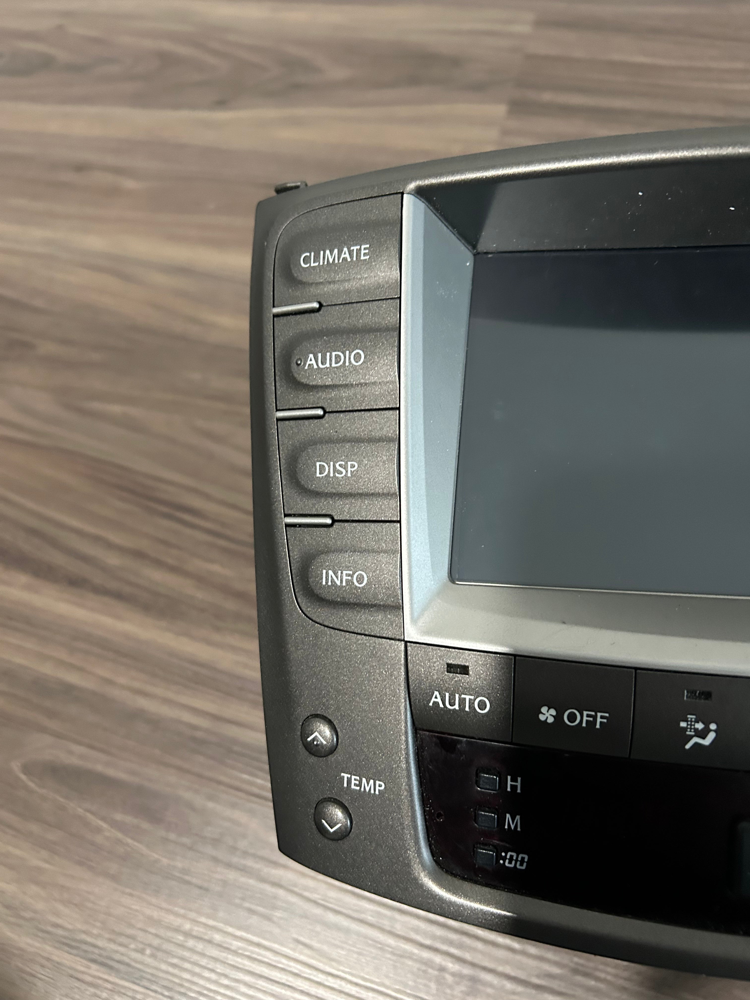 READ!!!06 - 09 LEXUS IS250 IS350 NAVI RADIO GPS STEREO UNIT SCREEN 86111-53050