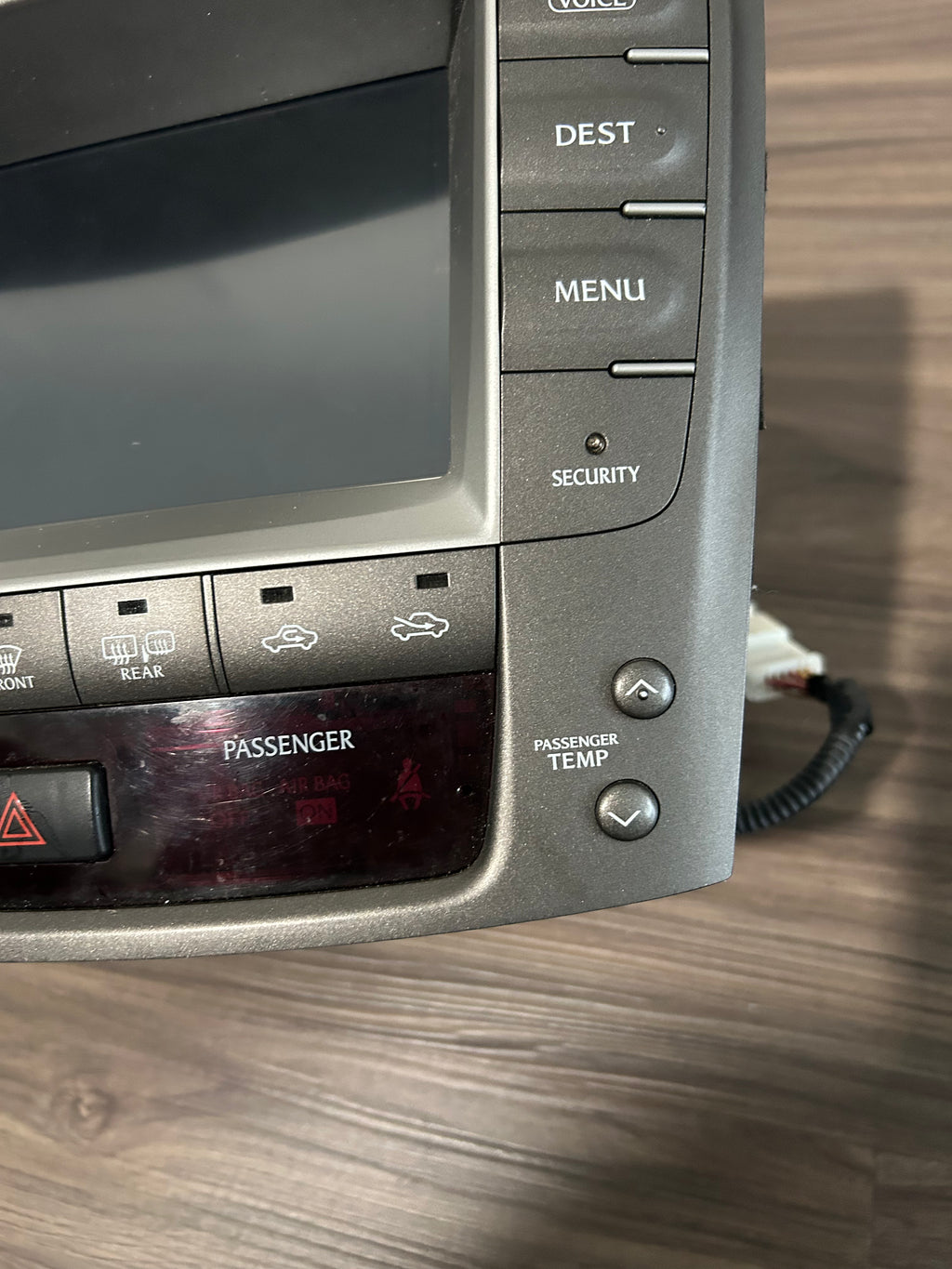 READ!!!06 - 09 LEXUS IS250 IS350 NAVI RADIO GPS STEREO UNIT SCREEN 86111-53050