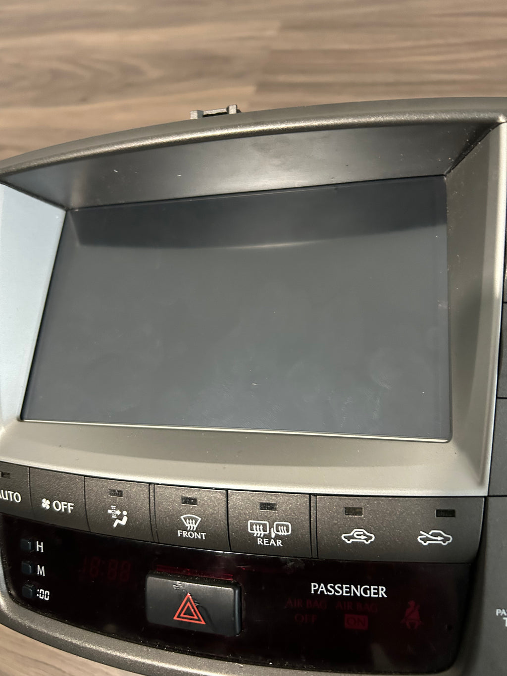 READ!!!06 - 09 LEXUS IS250 IS350 NAVI RADIO GPS STEREO UNIT SCREEN 86111-53050