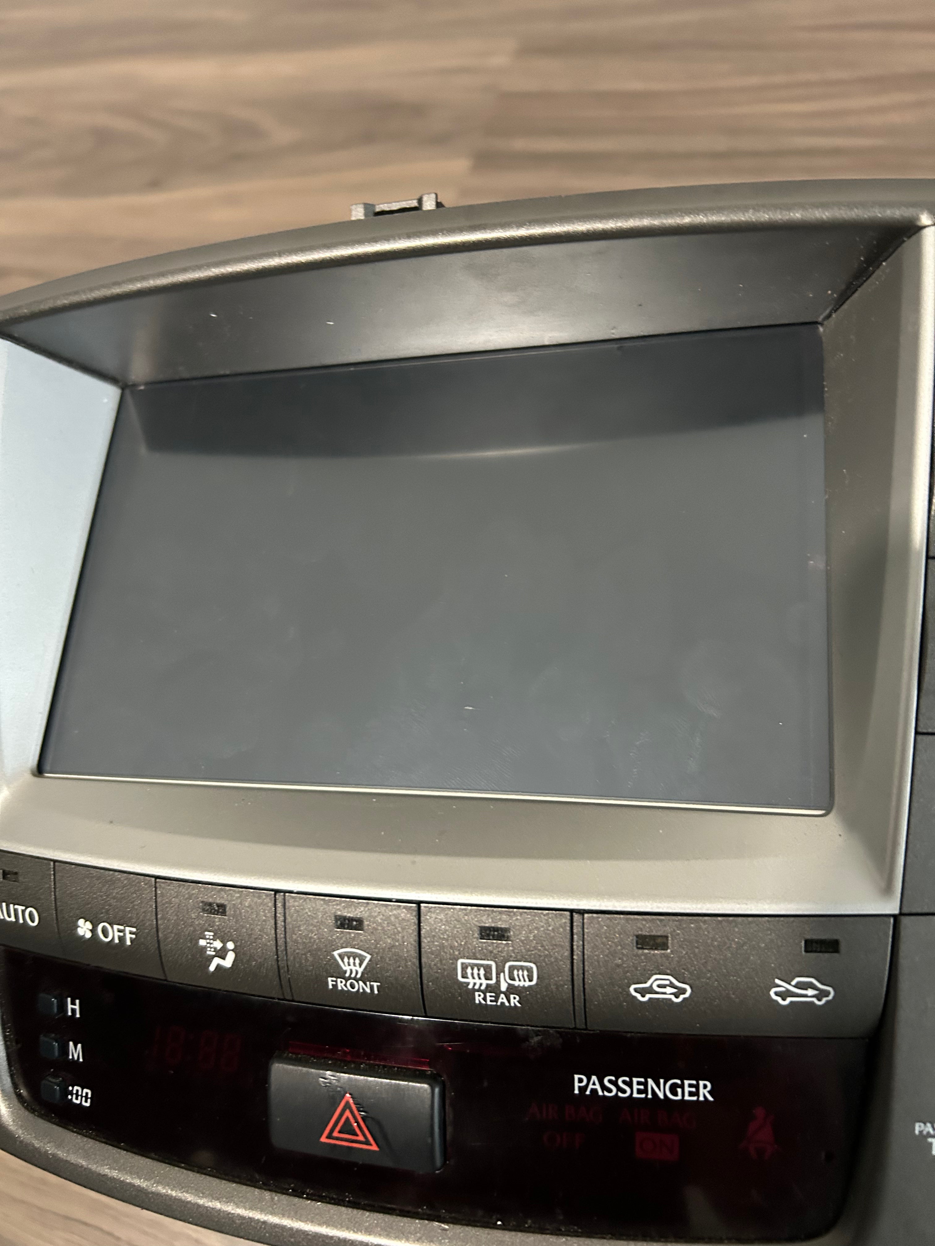 READ!!!06 - 09 LEXUS IS250 IS350 NAVI RADIO GPS STEREO UNIT SCREEN 86111-53050