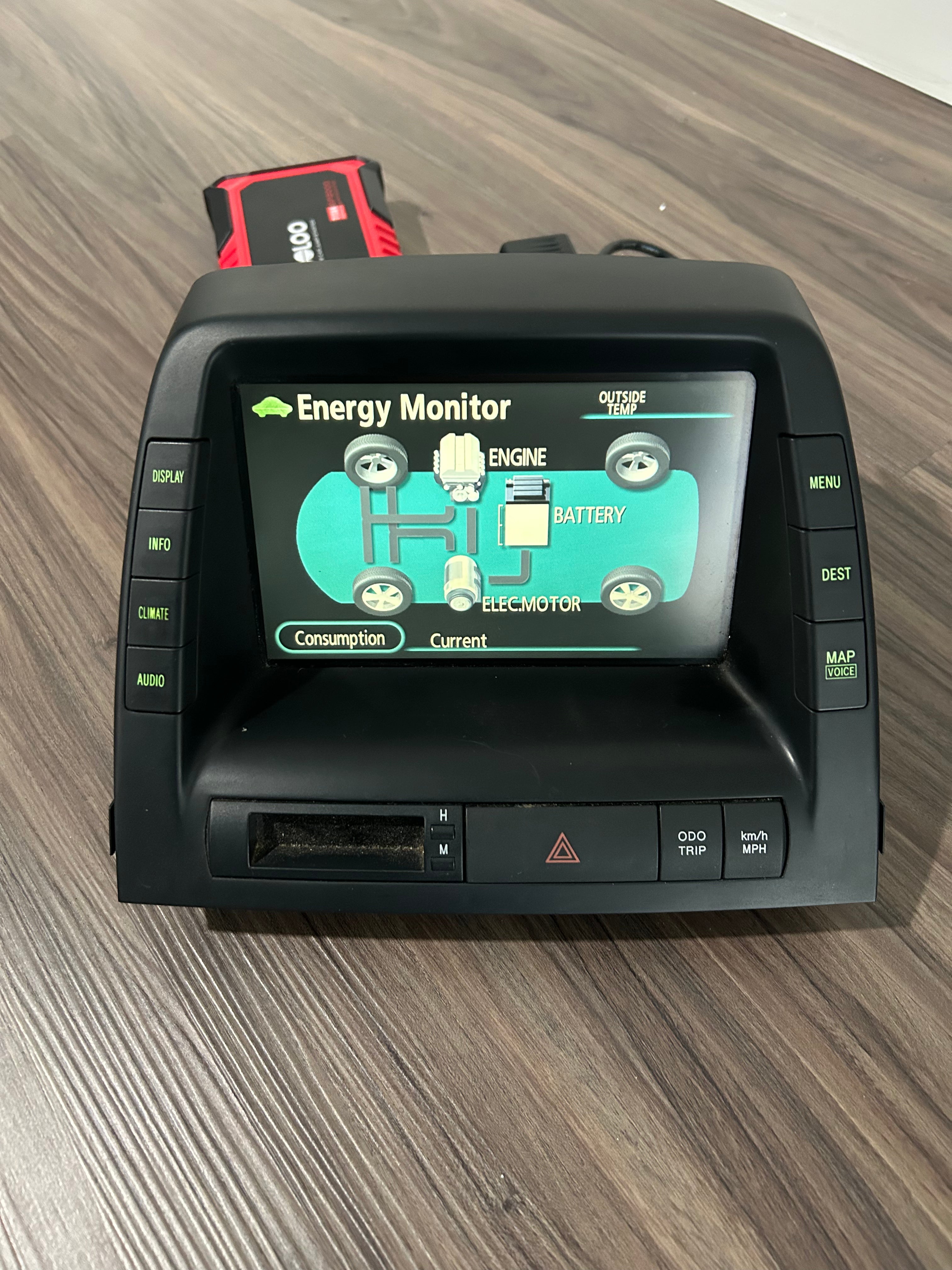 06-09 TOYOTA Prius Information Info Display Center Screen Monitor 86110-47220