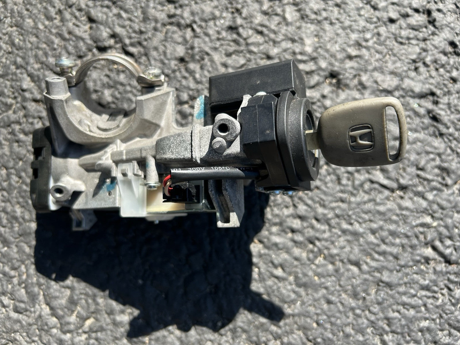 2006-2011 HONDA CIVIC IGNITION LOCK W/KEY & IMMOBILIZER OEM 39730-SNA-A020-M2