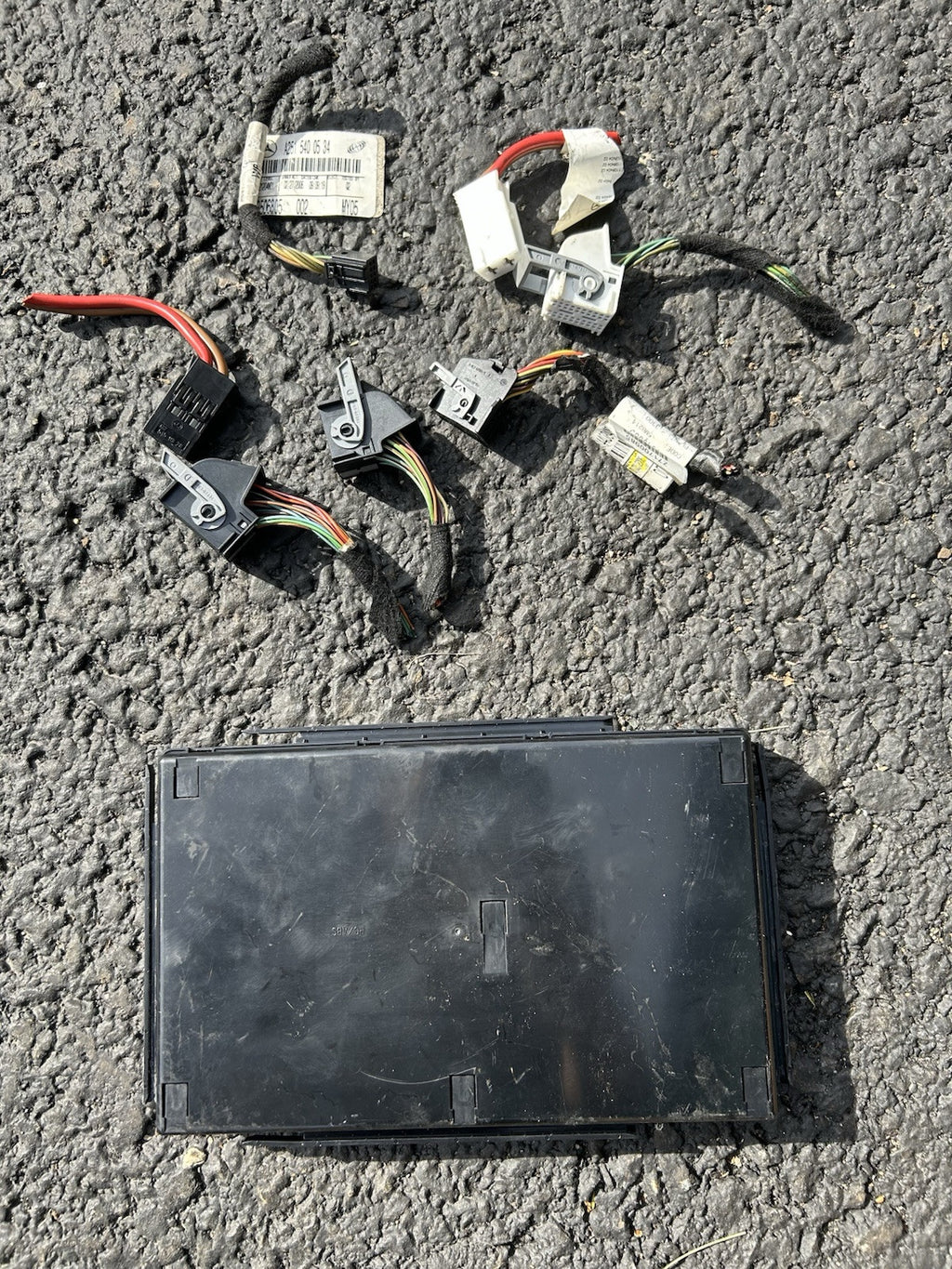 06-12 MERCEDES GL450 R500 R320 ML350 REAR SAM CONTROL MODULE A1645409262