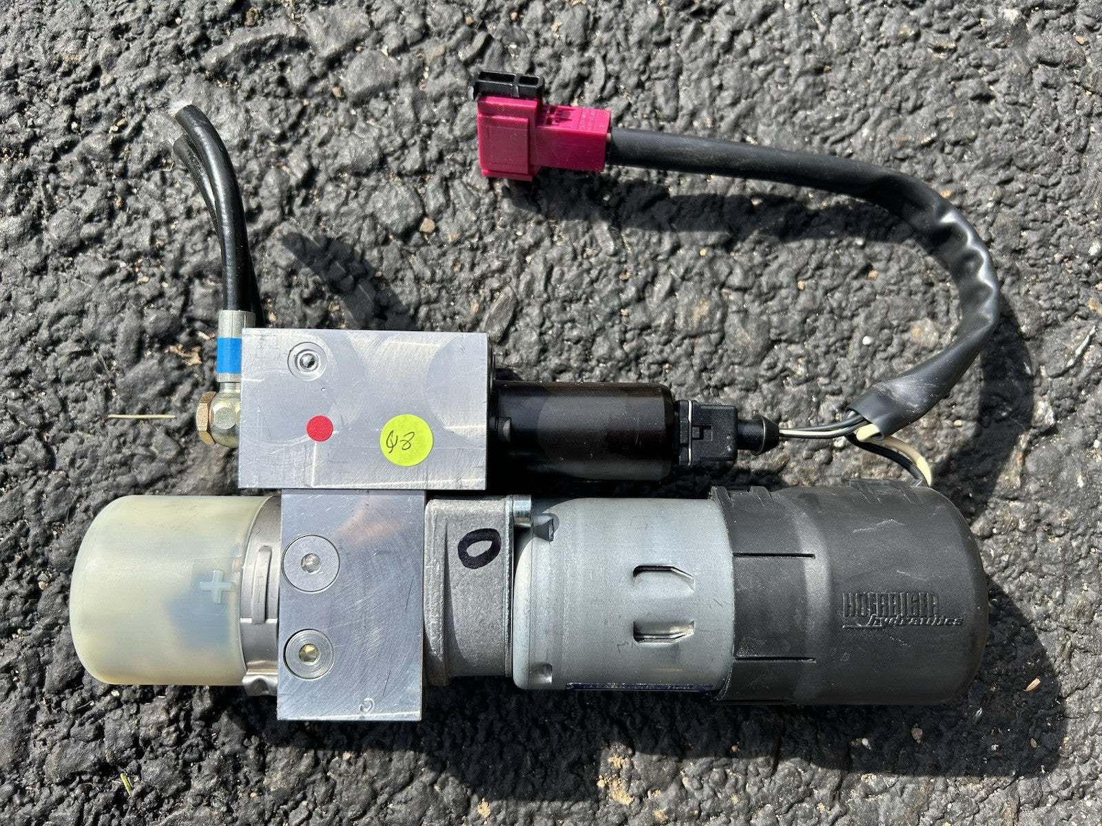 2006-2012 Mercedes R350 Trunk Lid Hydraulic Pump Motor Cylinder A2518000148 OEM