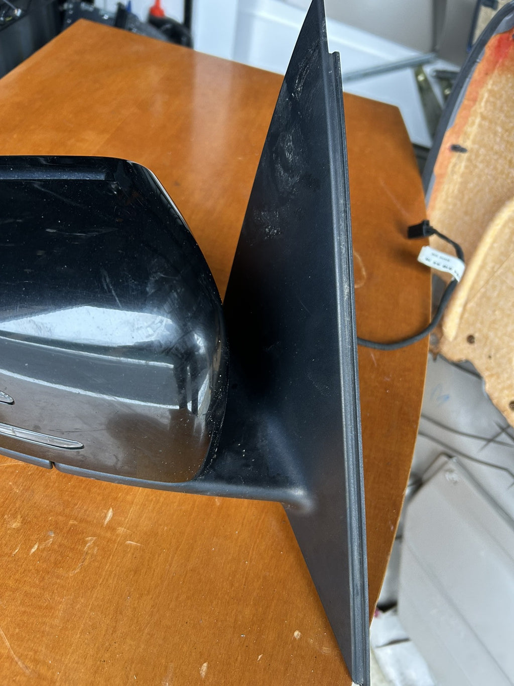 2010 2011 Mercedes Benz W204 C300 Right Side Door Mirror 2048104416 Black