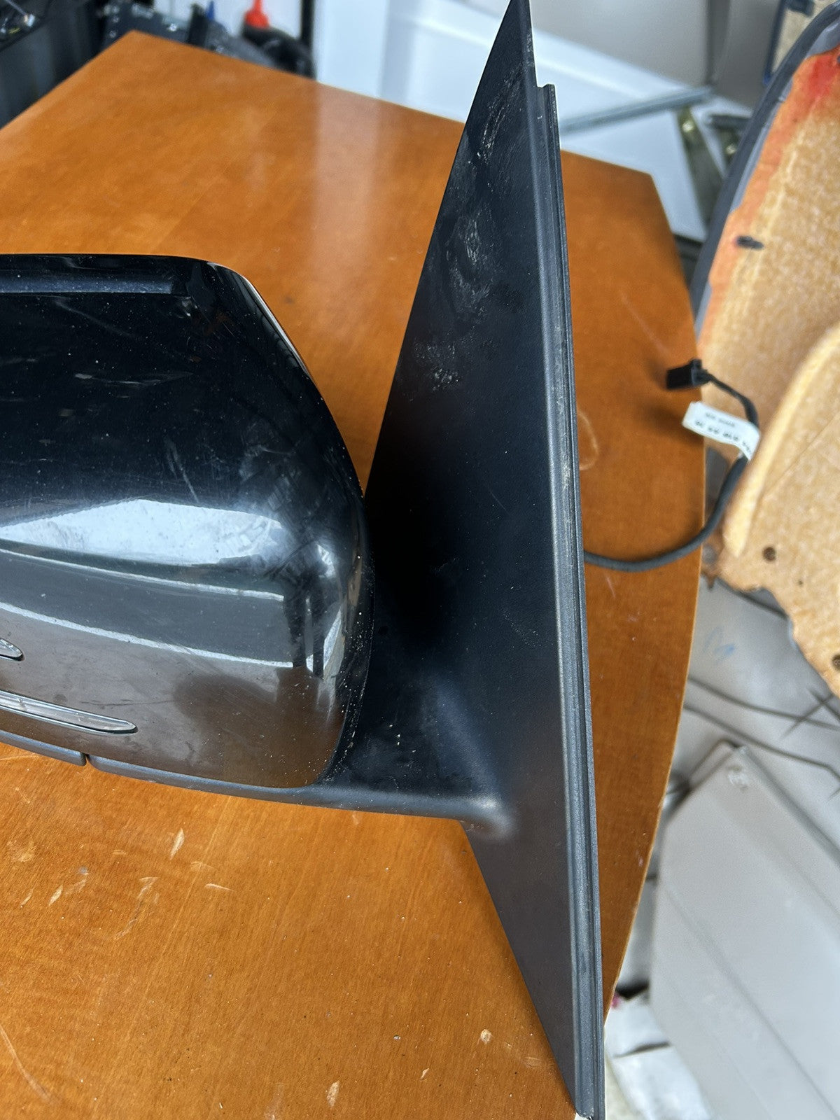 2010 2011 Mercedes Benz W204 C300 Right Side Door Mirror 2048104416 Black