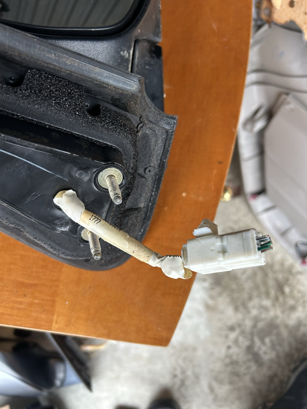 ✅️ 01-07 Toyota Sequoia Tundra Right Passenger RH Side POWER Door Mirror Powered