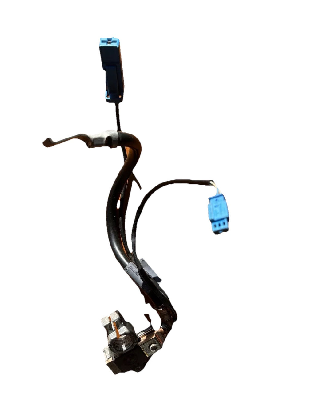 ☑️ 06-13 BMW E90 E92 E93 335 M3 BATTERY NEGATIVE CABLE TERMINAL IBS GROUND OEM