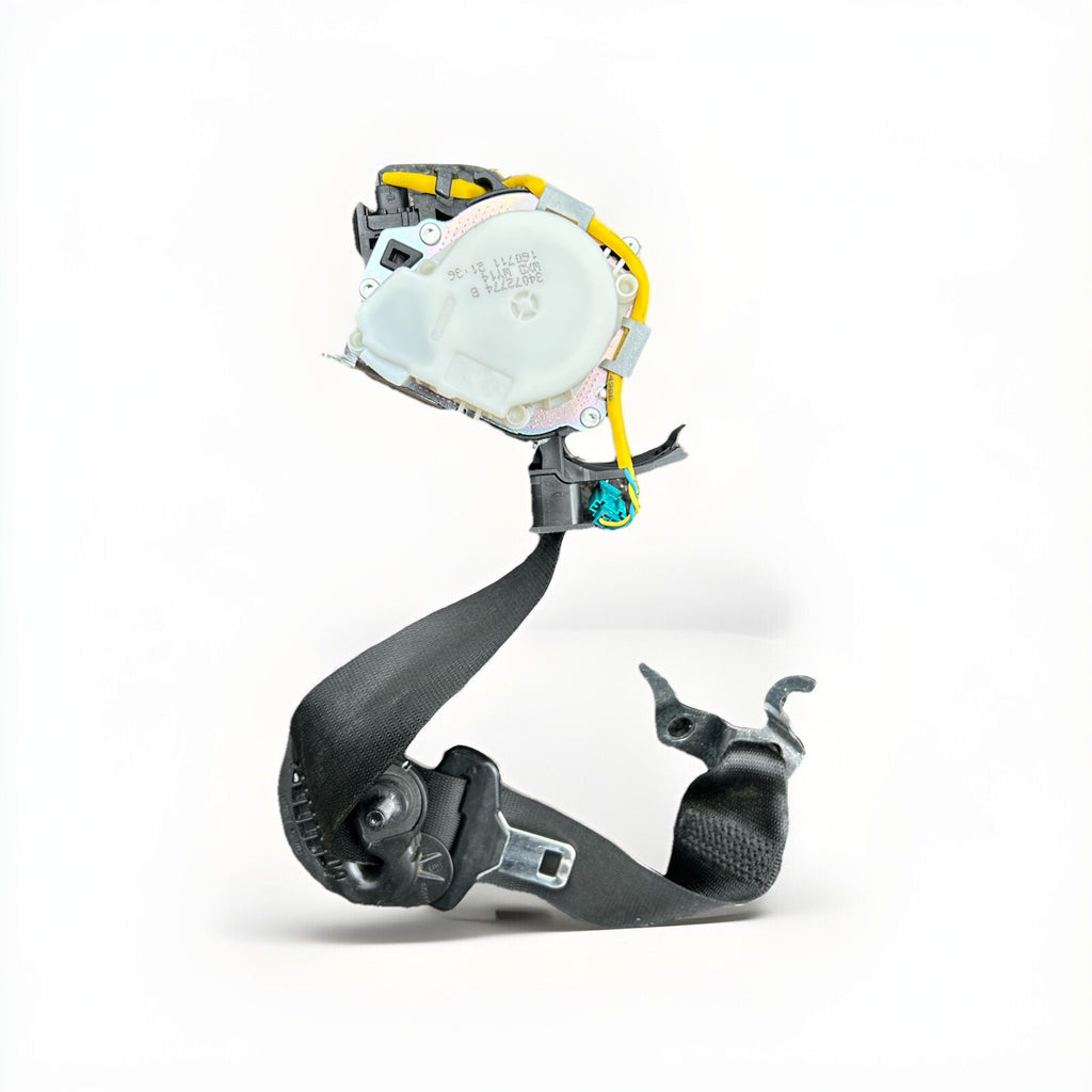 2011 BMW E90 Sedan Front Left Driver Seat Belt Retractor Black 34072774 B