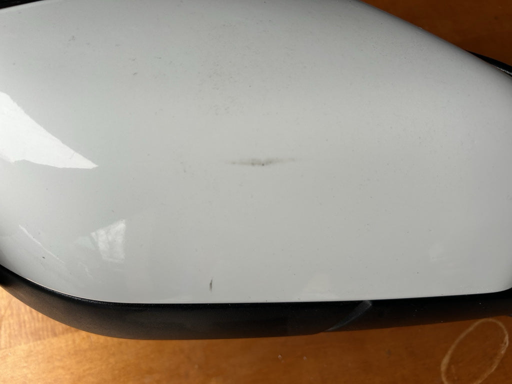 OEM PASSENGER Right Side View Mirror Power Heated White 10-13 Range Rover Sport