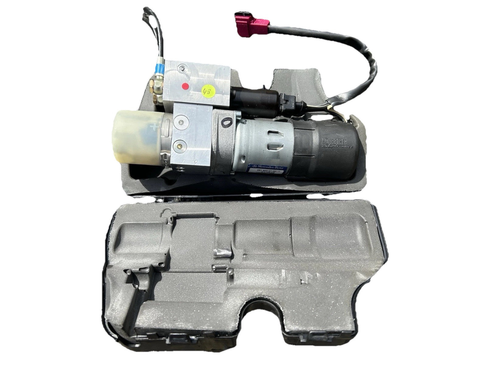 2006-2012 Mercedes R350 Trunk Lid Hydraulic Pump Motor Cylinder A2518000148 OEM