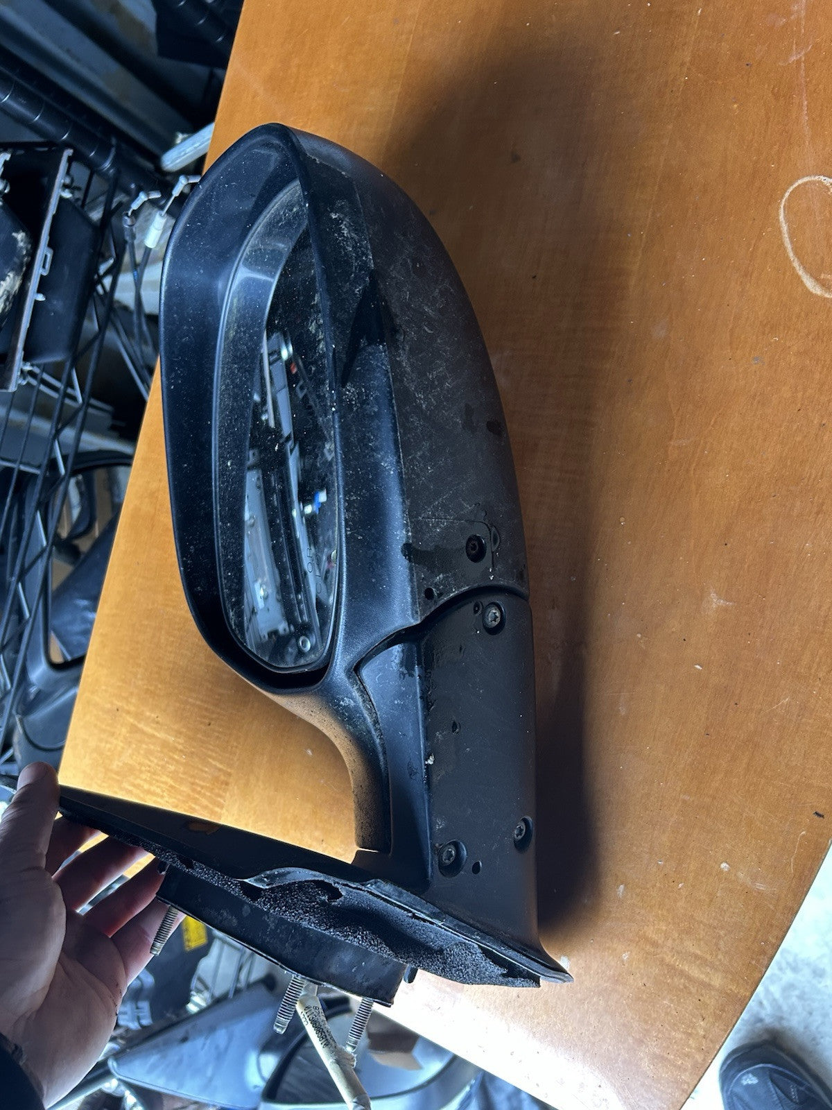 ✅️ 01-07 Toyota Sequoia Tundra Right Passenger RH Side POWER Door Mirror Powered