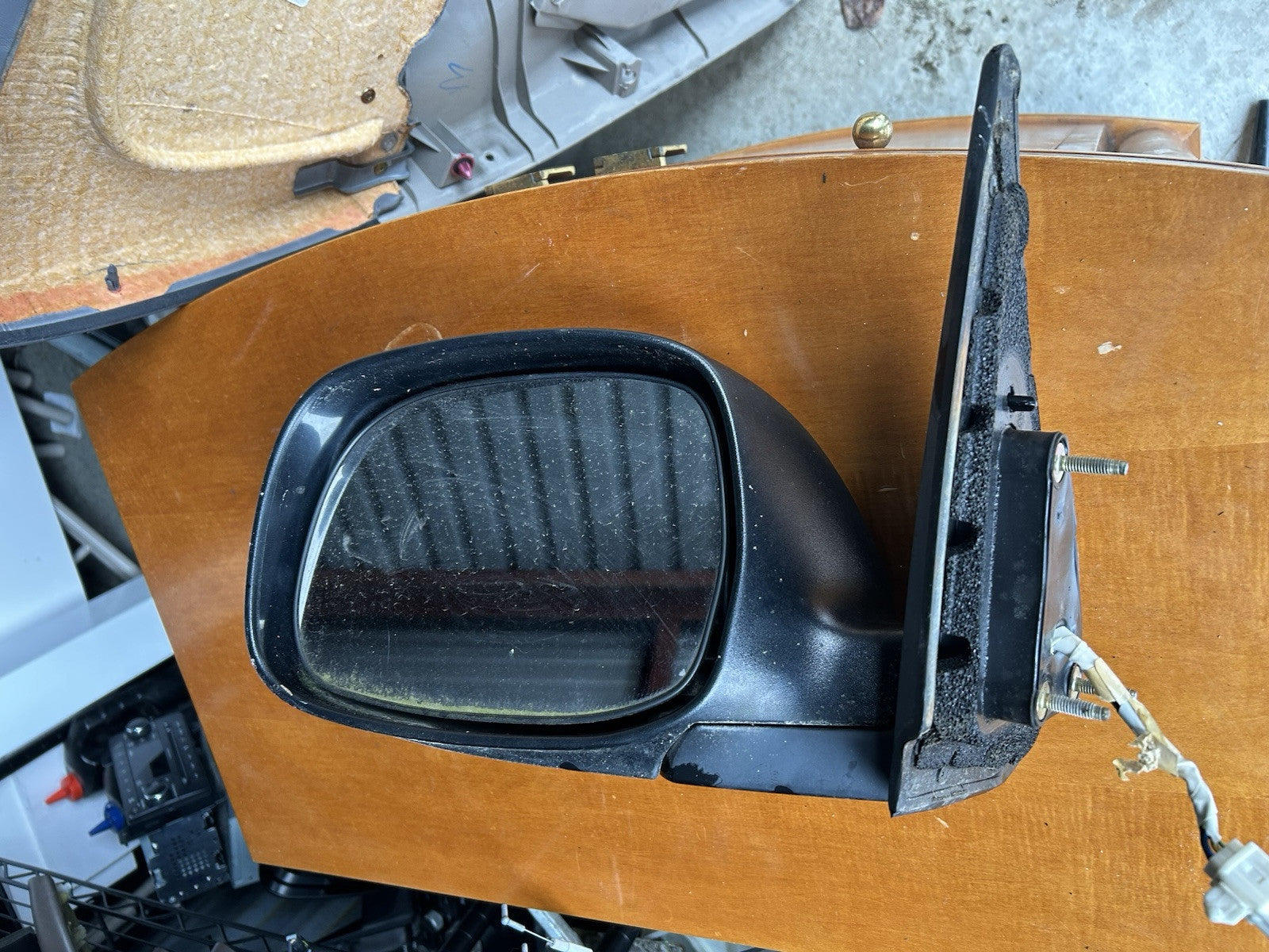 ✅️ 01-07 Toyota Sequoia Tundra Left Driver LH Side POWER Door Mirror Powered