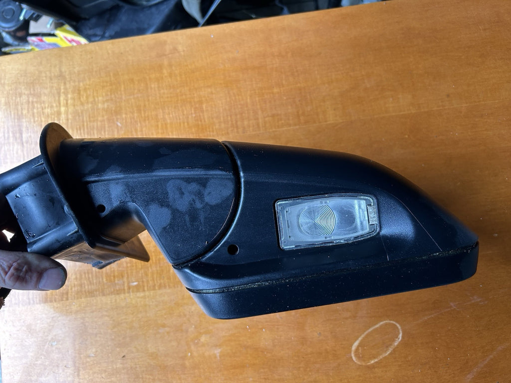 Driver Left Side View Mirror Power Painted Fits 10-13 RANGE ROVER SPORT White