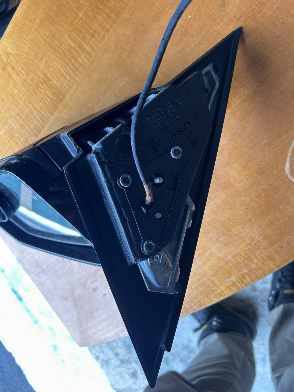 2010 2011 Mercedes Benz W204 C300 Right Side Door Mirror 2048104416 Black