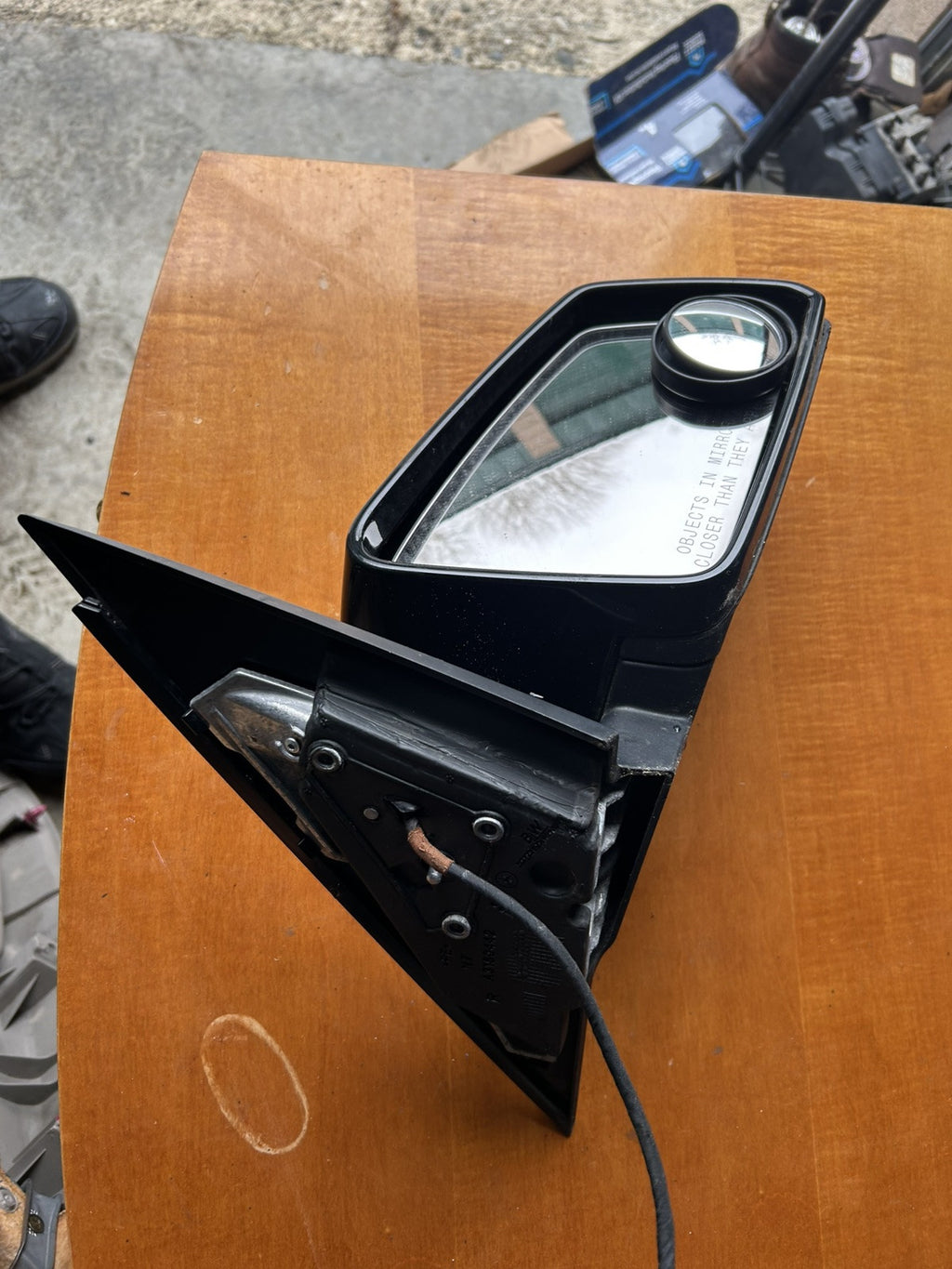 2010 2011 Mercedes Benz W204 C300 Right Side Door Mirror 2048104416 Black