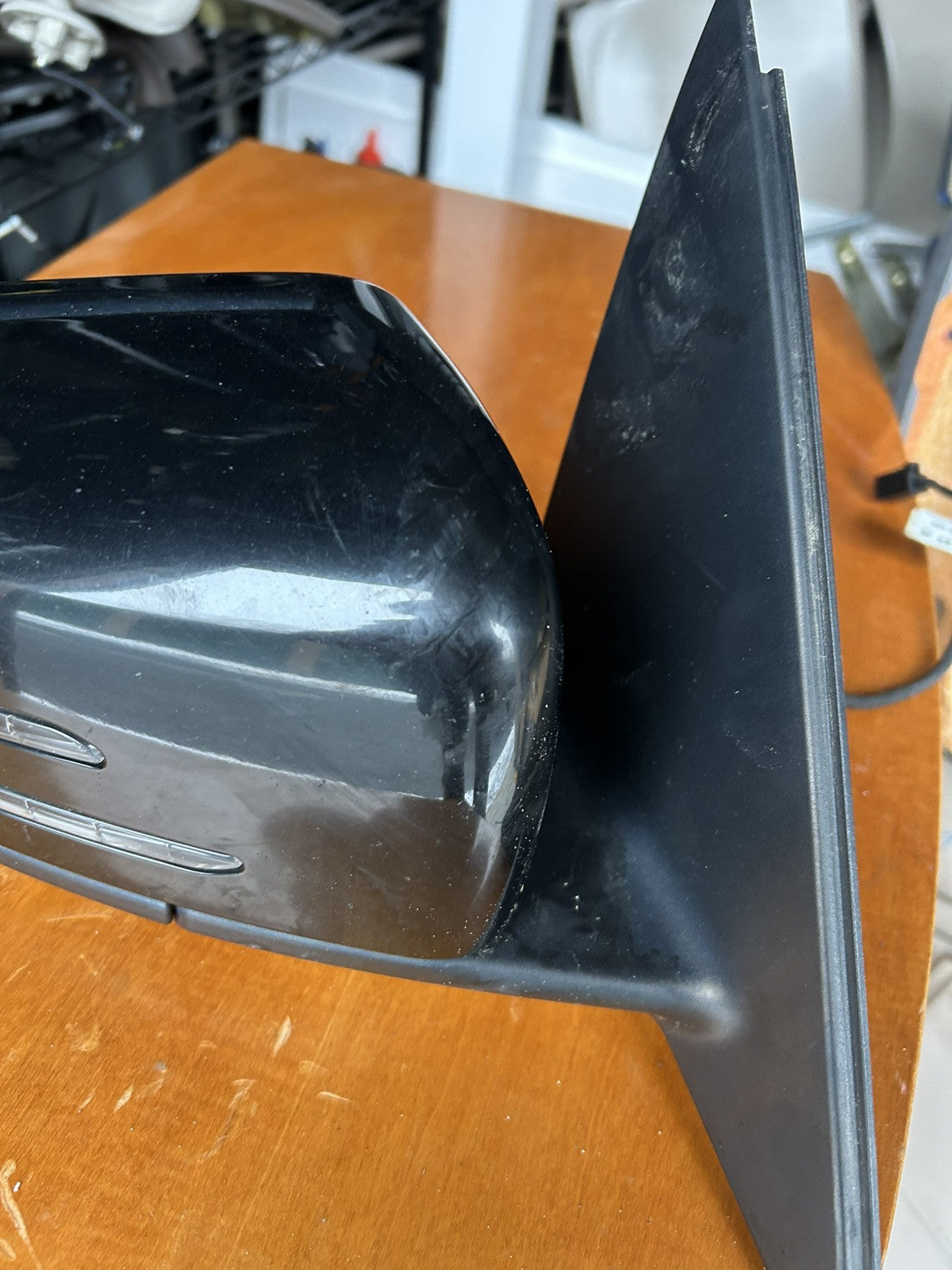 2010 2011 Mercedes Benz W204 C300 Right Side Door Mirror 2048104416 Black