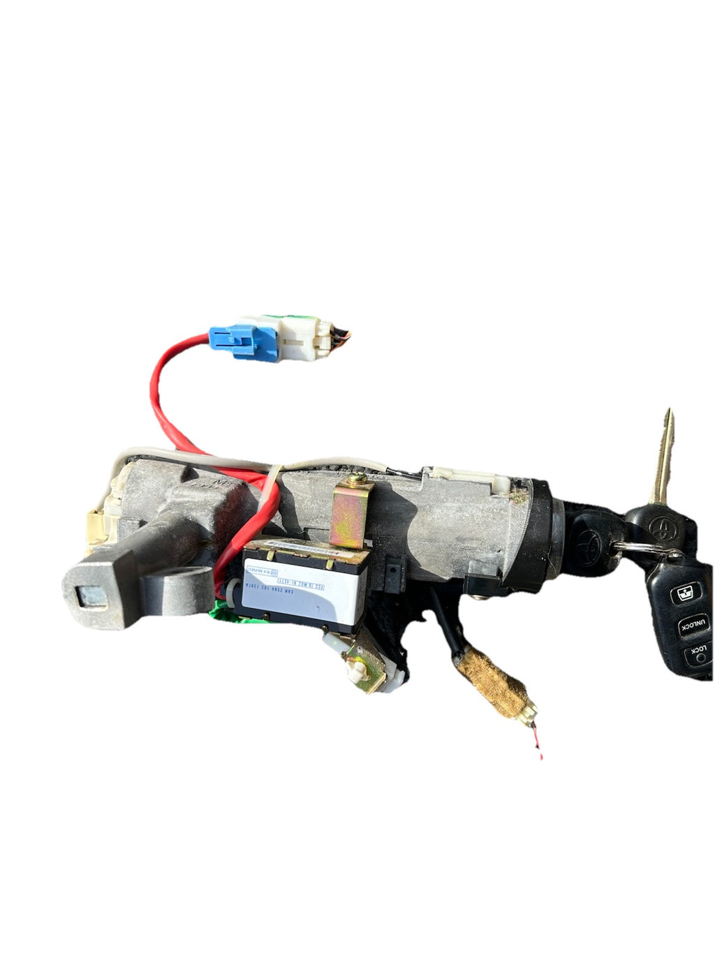 2001-2007 Toyota Sequoia Steering Column Ignition Switch with Key