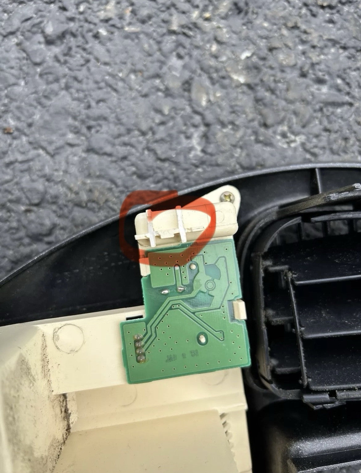 ✅ 01 02 03 04 Toyota Sequoia AC Temp Heater Climate Control Bezel 84010-0C112-E0