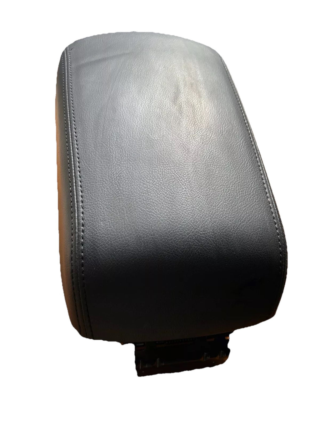 2011-2015 Ford Explorer Center Console Lid Armrest Arm Rest Black Leather OEM