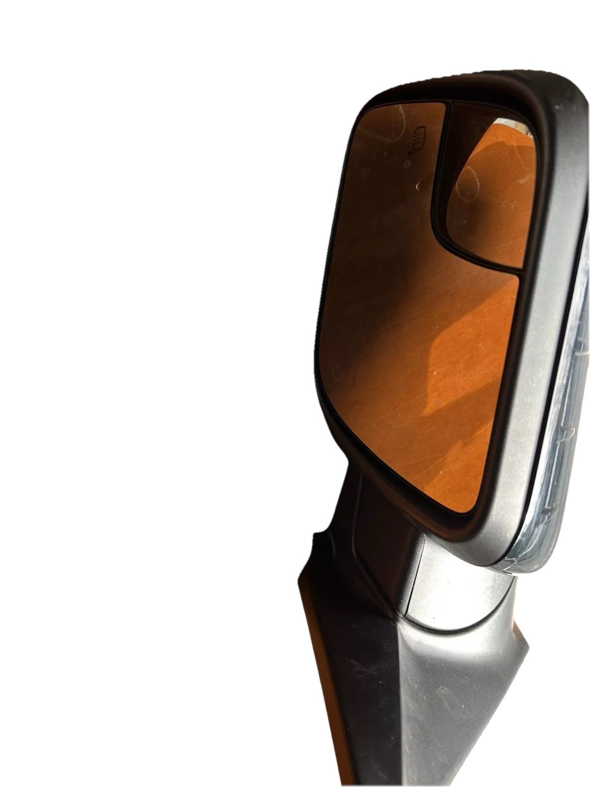 2011-2015 Ford Explorer Left Driver Side View Door Mirror Power Black