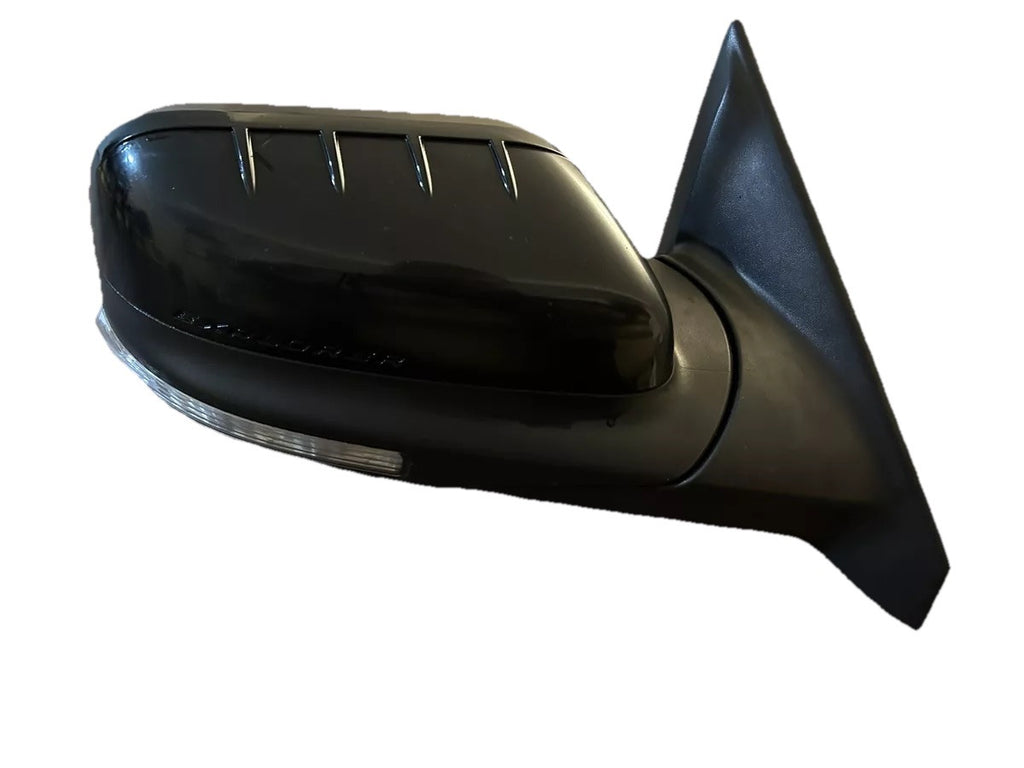 2011-2015 Ford Explorer Right Passenger Side View Door Mirror Power Black