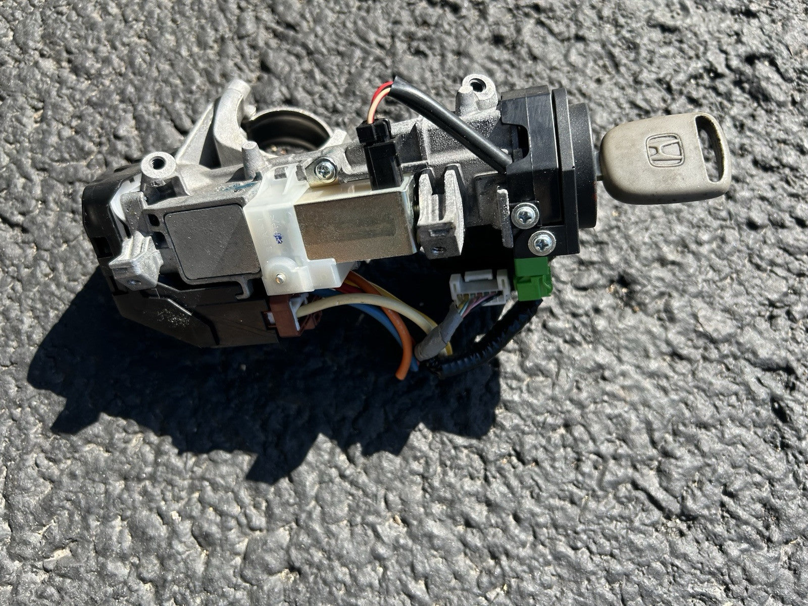 2006-2011 HONDA CIVIC IGNITION LOCK W/KEY & IMMOBILIZER OEM 39730-SNA-A020-M2