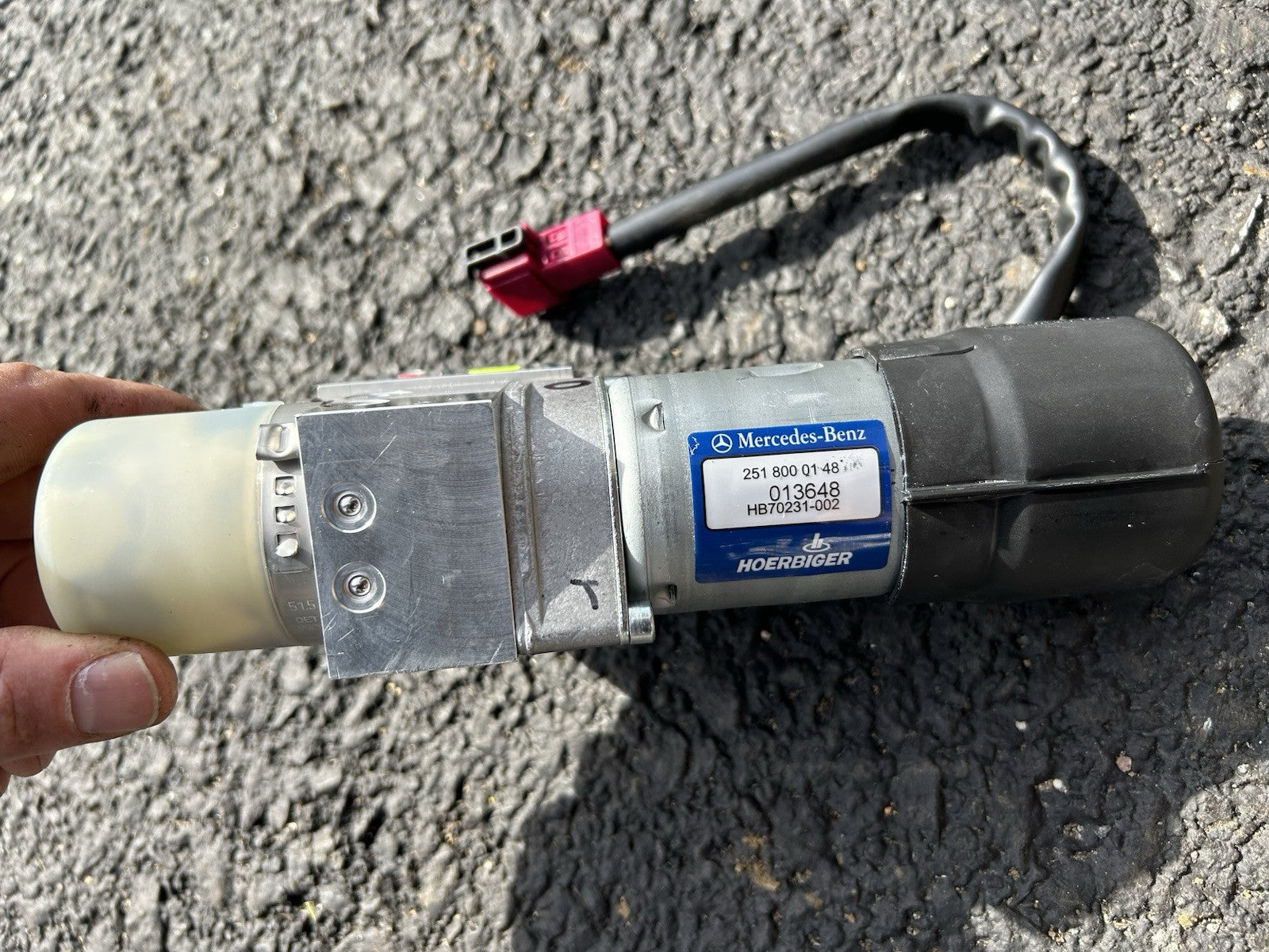 2006-2012 Mercedes R350 Trunk Lid Hydraulic Pump Motor Cylinder A2518000148 OEM