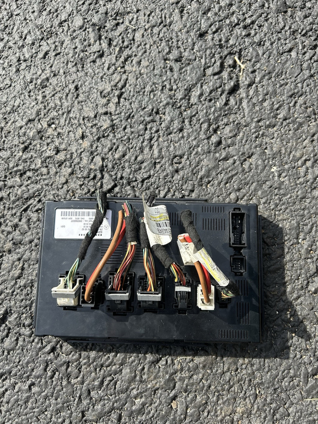 06-12 MERCEDES GL450 R500 R320 ML350 REAR SAM CONTROL MODULE A1645409262