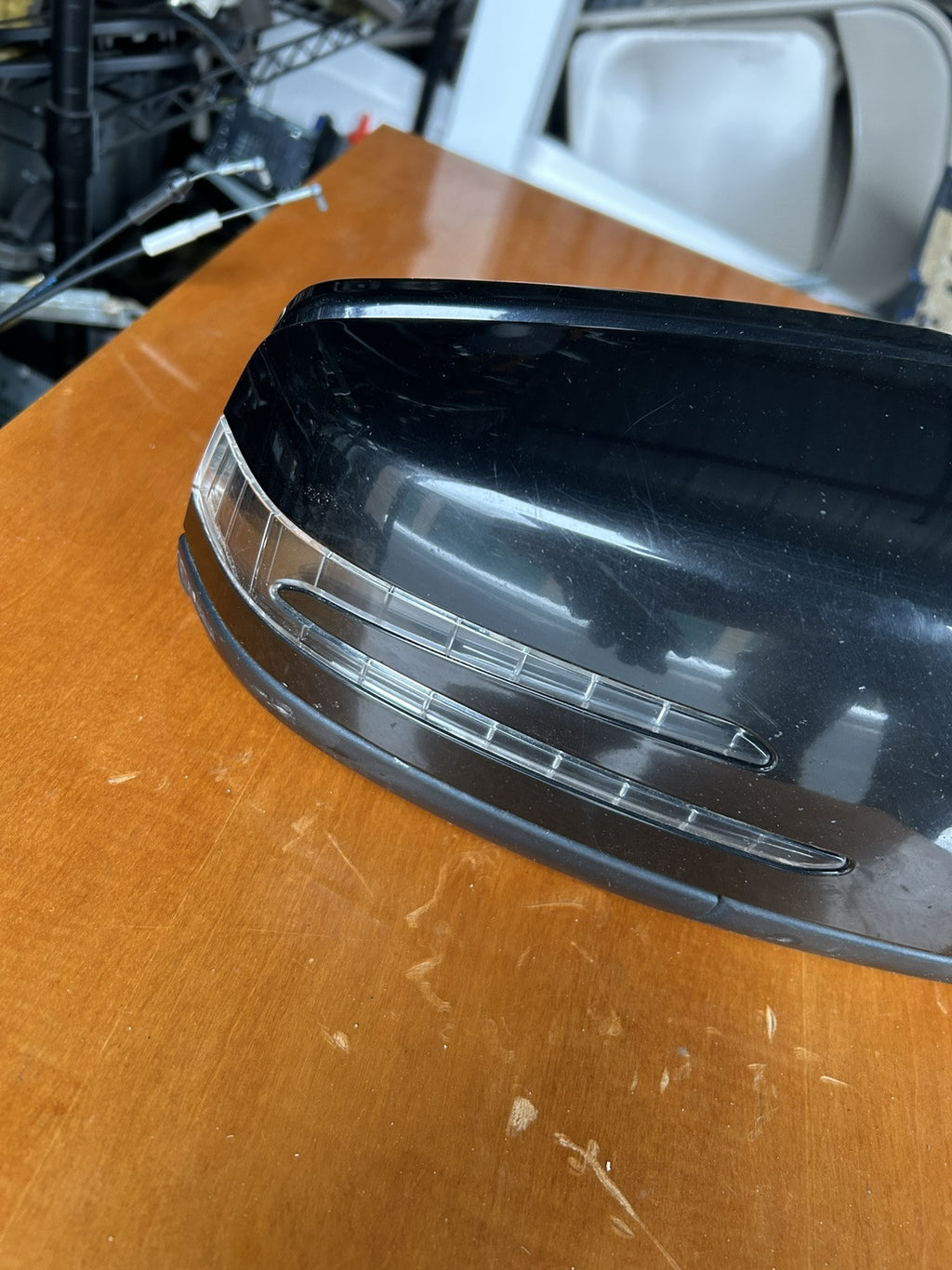 2010 2011 Mercedes Benz W204 C300 Right Side Door Mirror 2048104416 Black