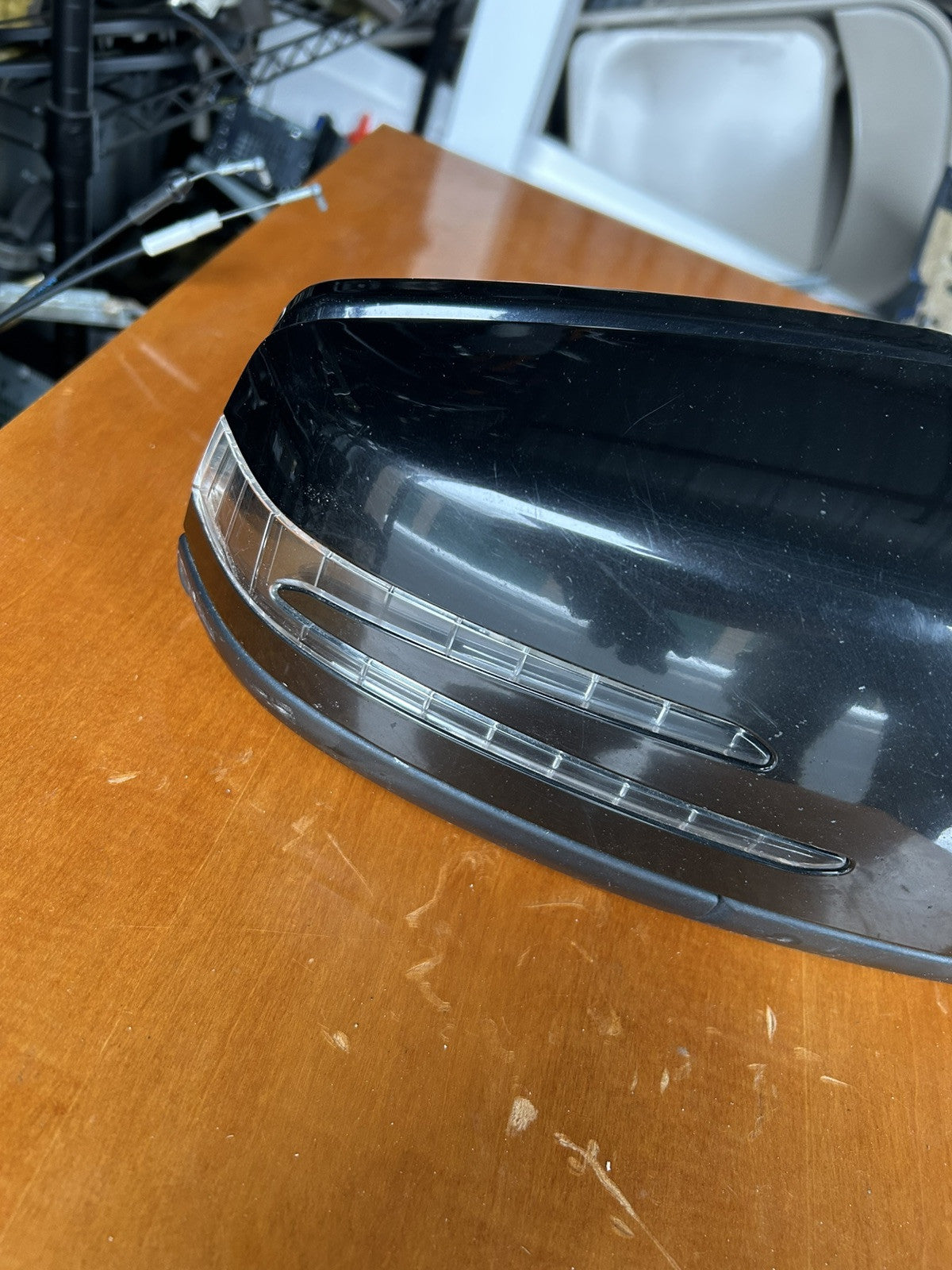 2010 2011 Mercedes Benz W204 C300 Right Side Door Mirror 2048104416 Black