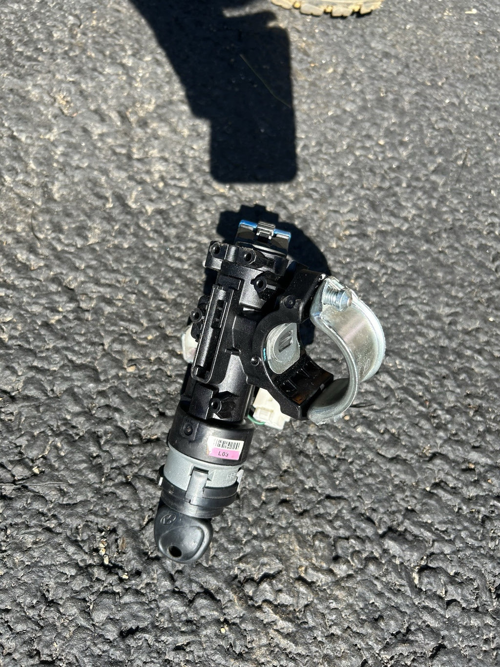 2011-2016  Hyundai Accent  *MANUAL TRANS* Ignition Switch Cylinder w/Key