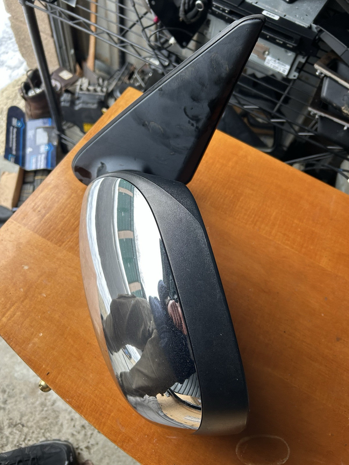 ✅️ 01-07 Toyota Sequoia Tundra Left Driver LH Side POWER Door Mirror Powered