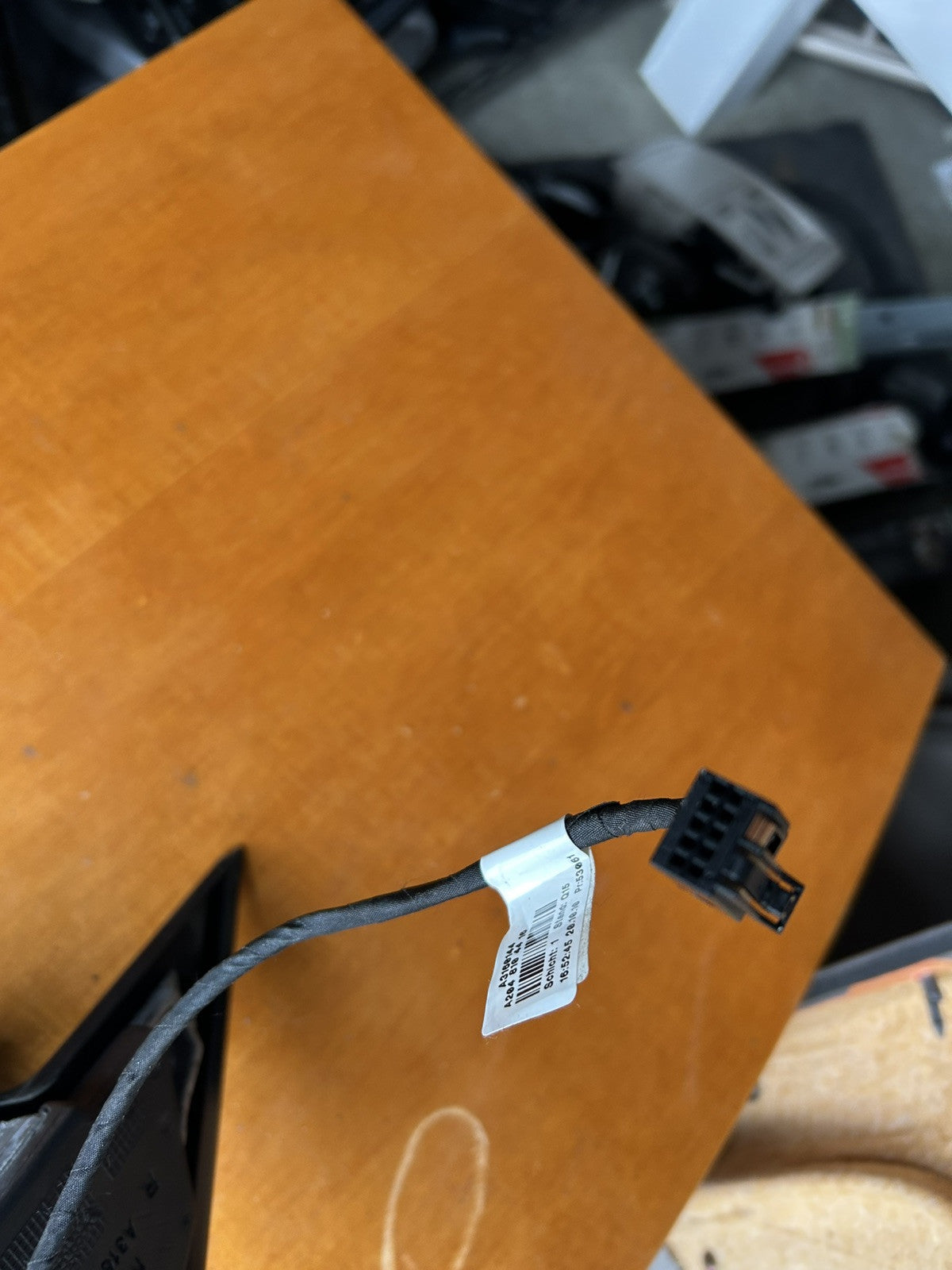 2010 2011 Mercedes Benz W204 C300 Right Side Door Mirror 2048104416 Black