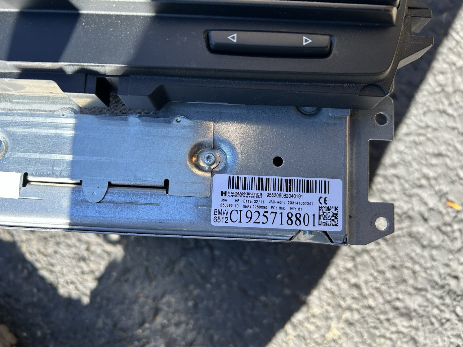 BMW E90 E91 E92 E93 M3 328 335 CIC retrofit kit PnP Navigation Idrive Display