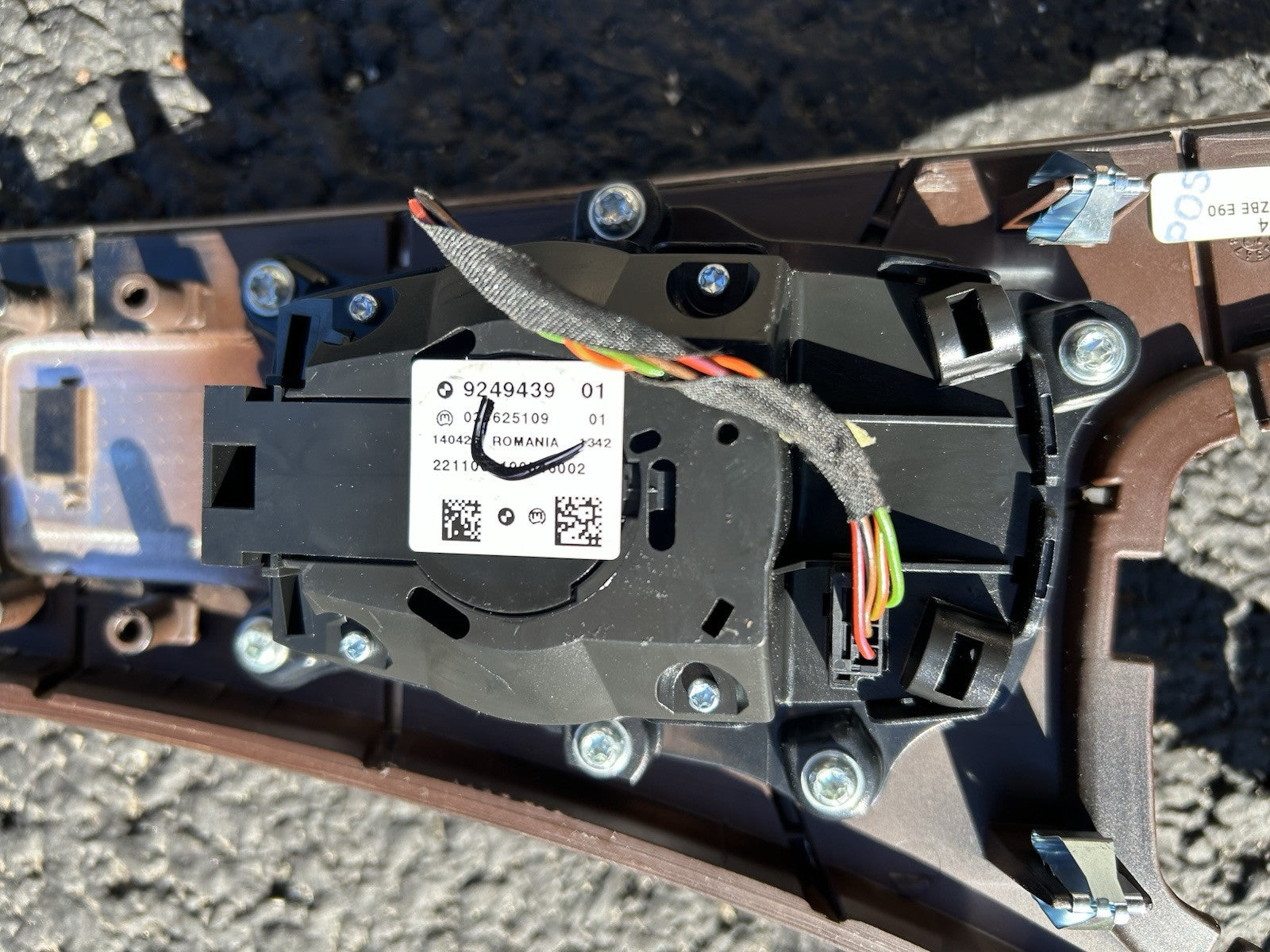 BMW E90 E91 E92 E93 M3 328 335 CIC retrofit kit PnP Navigation Idrive Display