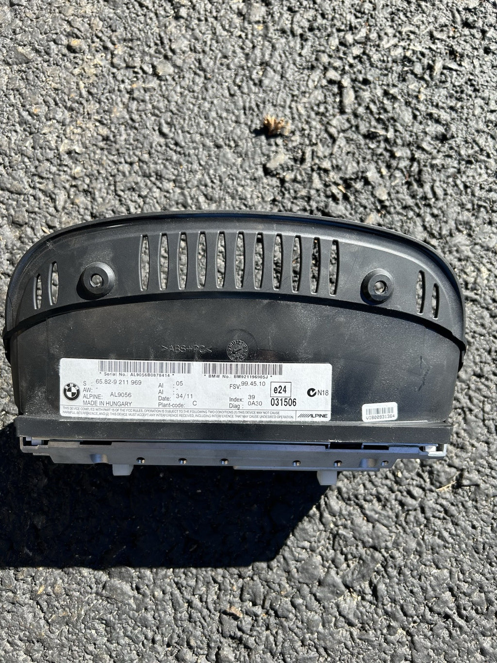 BMW E90 E91 E92 E93 M3 328 335 CIC retrofit kit PnP Navigation Idrive Display