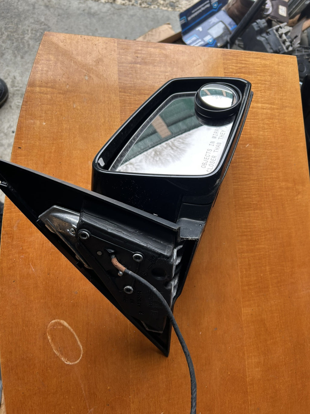 2010 2011 Mercedes Benz W204 C300 Right Side Door Mirror 2048104416 Black