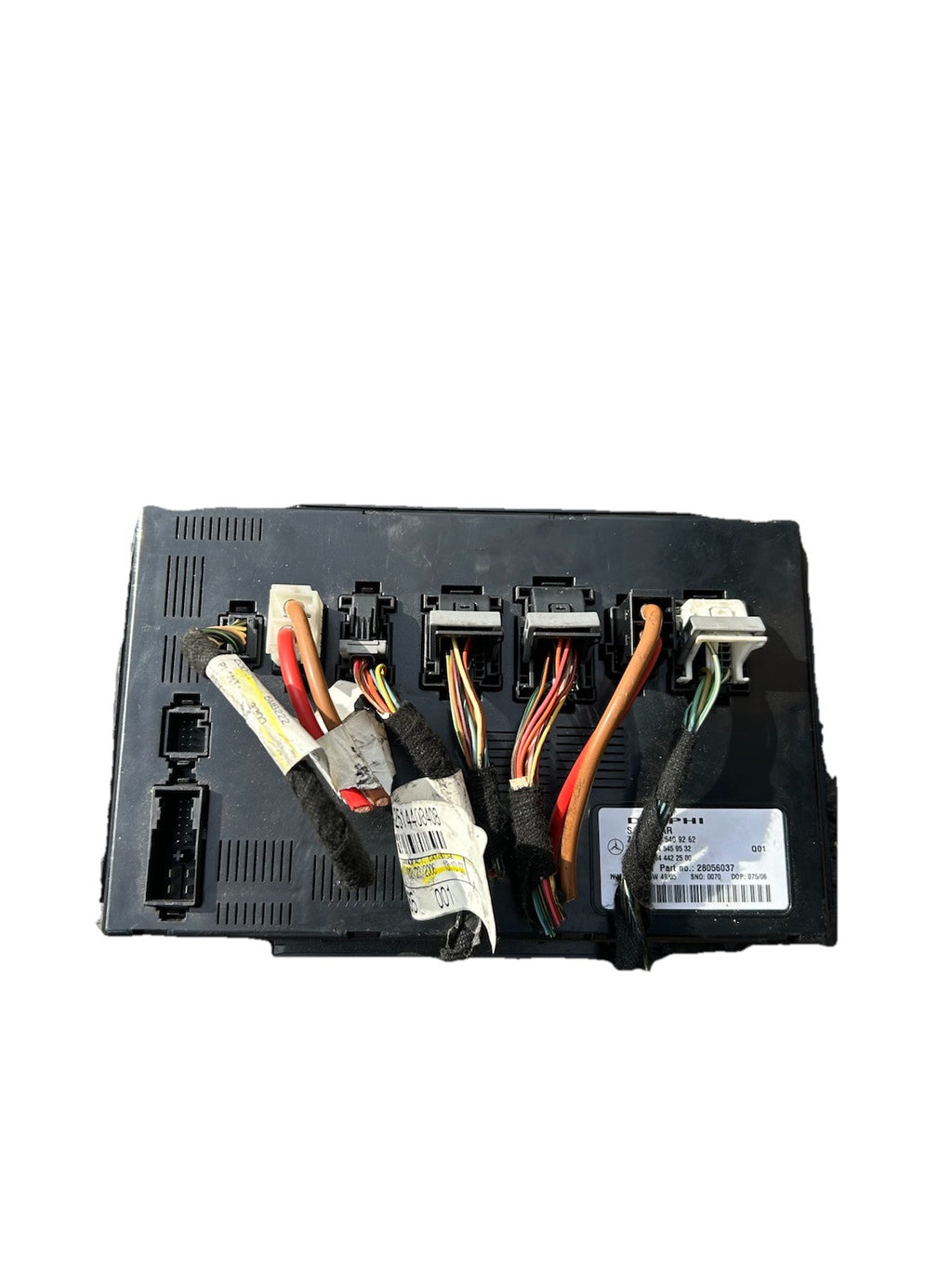 06-12 MERCEDES GL450 R500 R320 ML350 REAR SAM CONTROL MODULE A1645409262