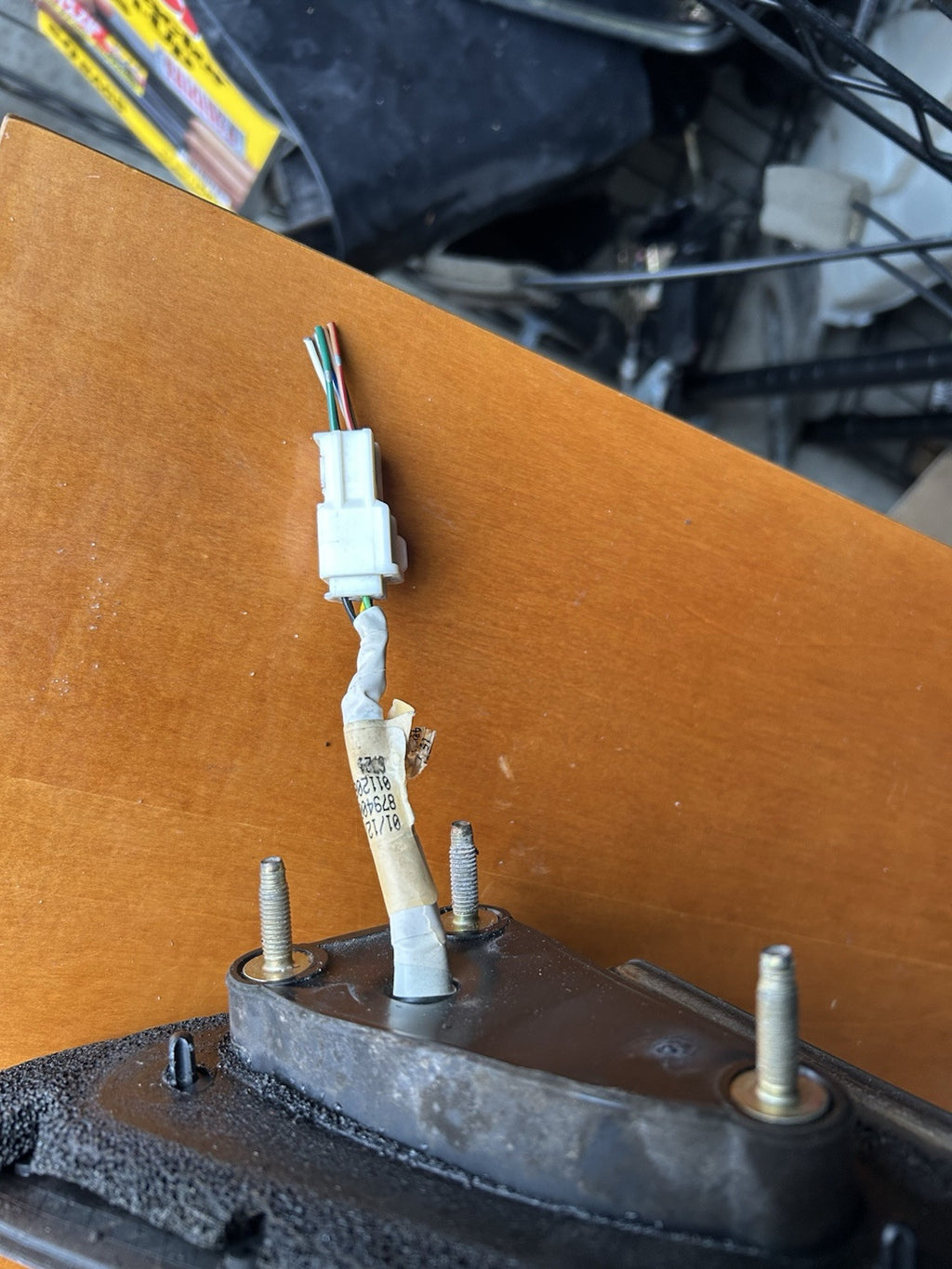 ✅️ 01-07 Toyota Sequoia Tundra Left Driver LH Side POWER Door Mirror Powered