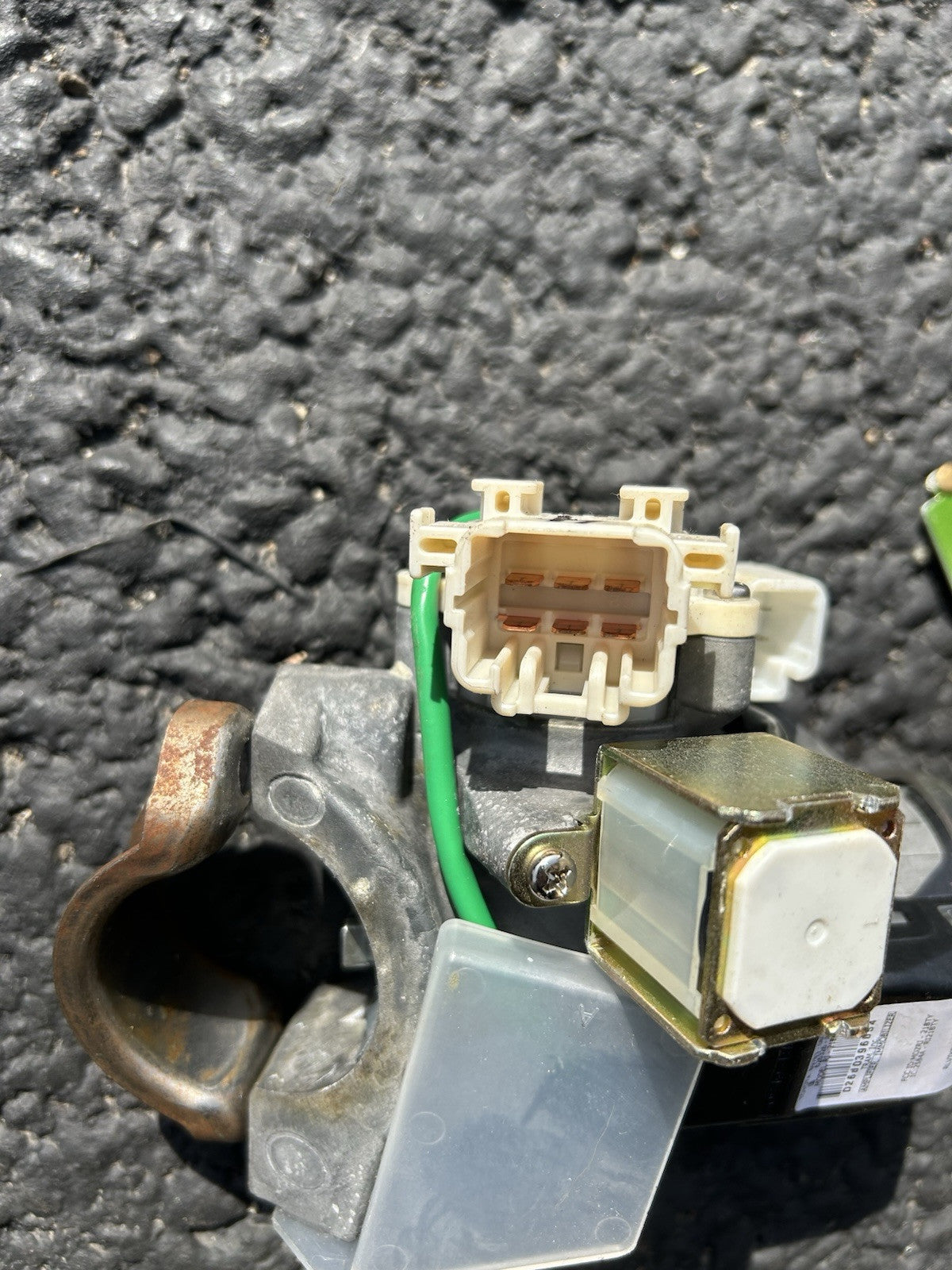 04-10 Toyota Sienna Ignition Switch Assembly Lock Immobilizer w/ Key 89783-08010