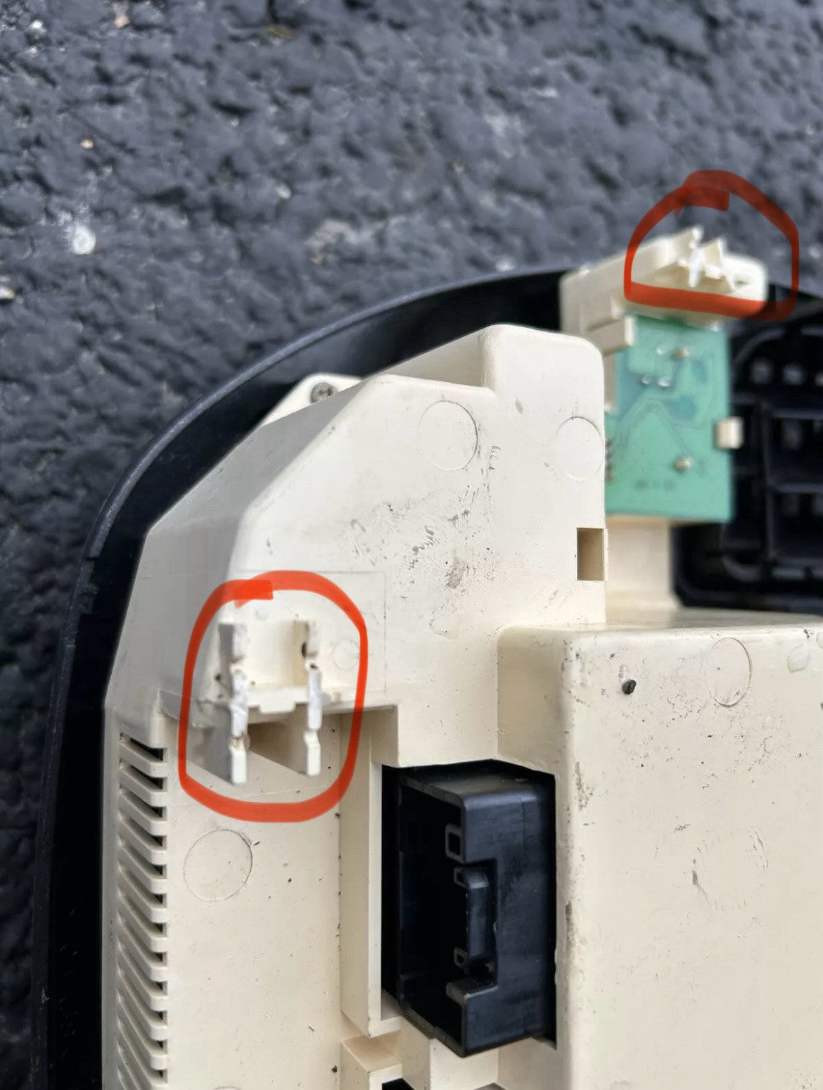 ✅ 01 02 03 04 Toyota Sequoia AC Temp Heater Climate Control Bezel 84010-0C112-E0