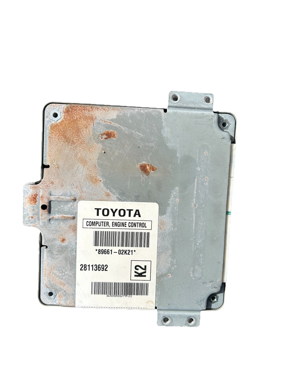 Engine ECM Control Module Fits 05-07 TOYOTA COROLLA 89661-02K21 8966102K21