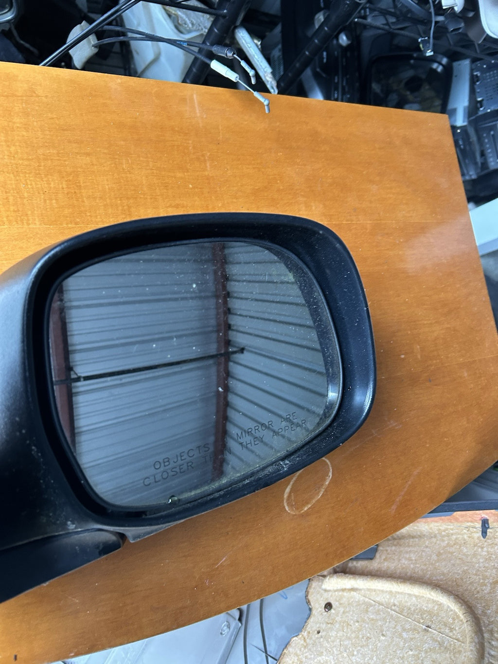 ✅️ 01-07 Toyota Sequoia Tundra Right Passenger RH Side POWER Door Mirror Powered