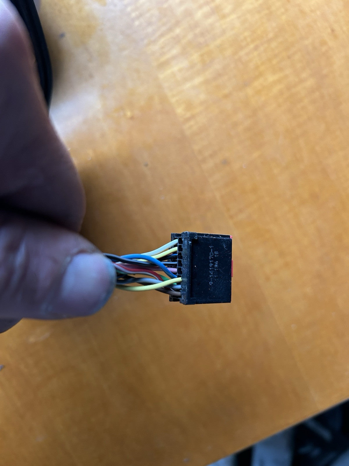 Driver Left Side View Mirror Power Painted Fits 10-13 RANGE ROVER SPORT White