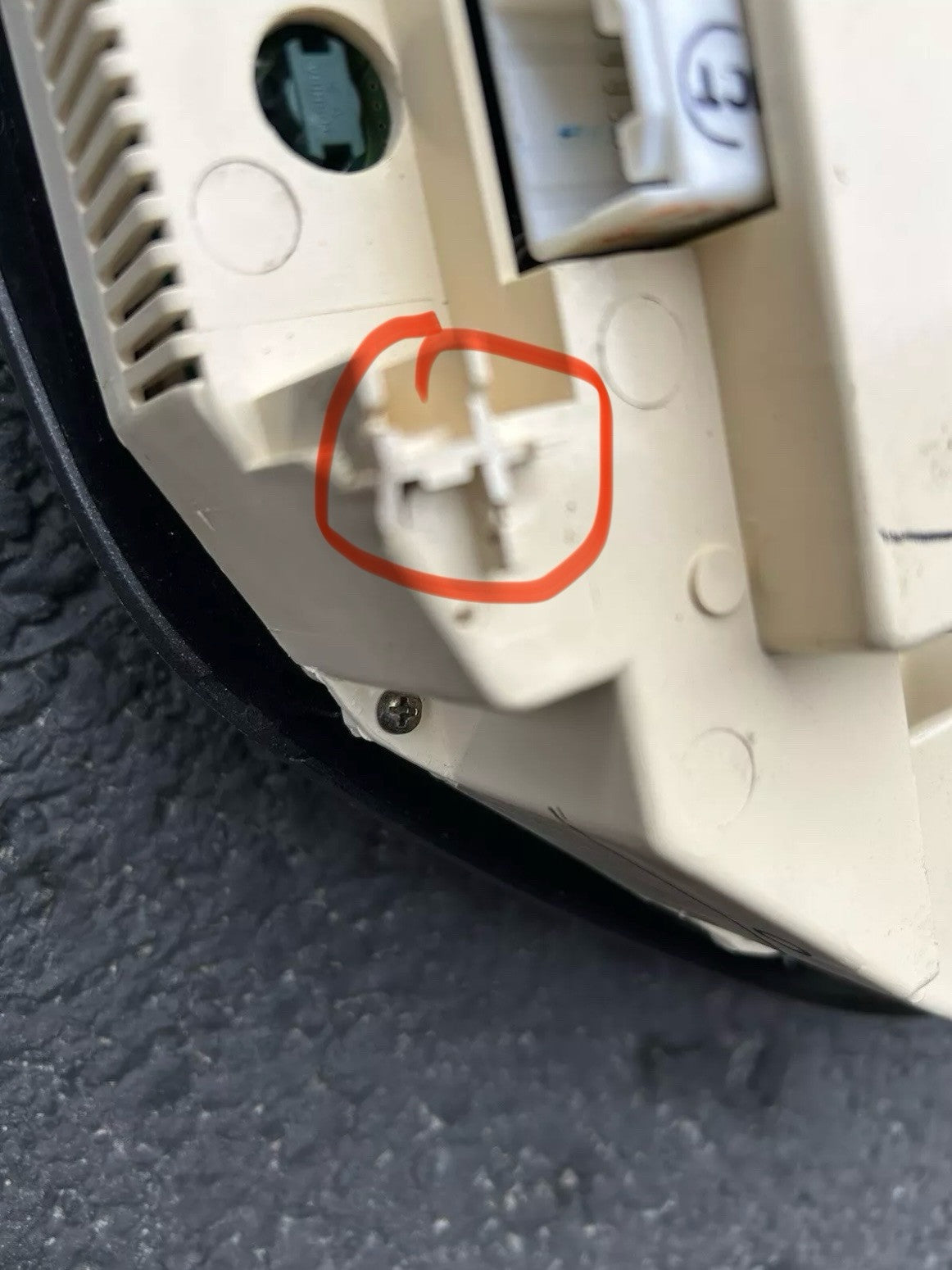 ✅ 01 02 03 04 Toyota Sequoia AC Temp Heater Climate Control Bezel 84010-0C112-E0