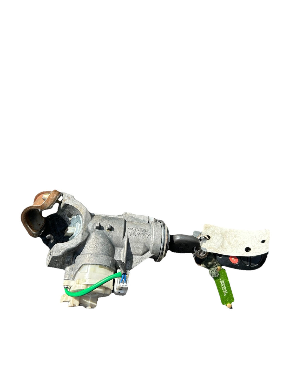 04-10 Toyota Sienna Ignition Switch Assembly Lock Immobilizer w/ Key 89783-08010