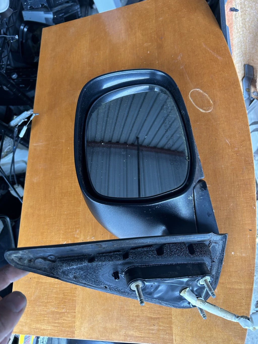 ✅️ 01-07 Toyota Sequoia Tundra Right Passenger RH Side POWER Door Mirror Powered